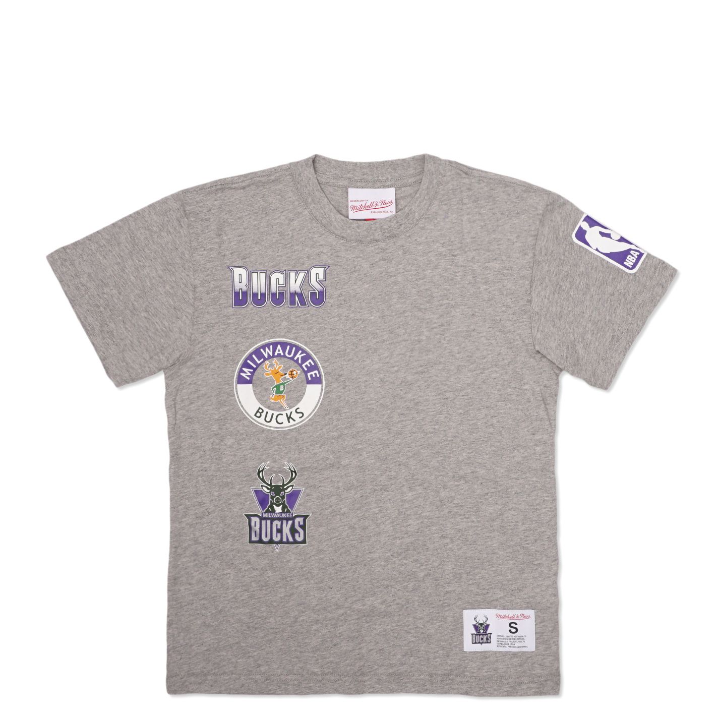 MITCHELL &amp; NESS BUCKS YOUTH CHAMP CITY TEE  