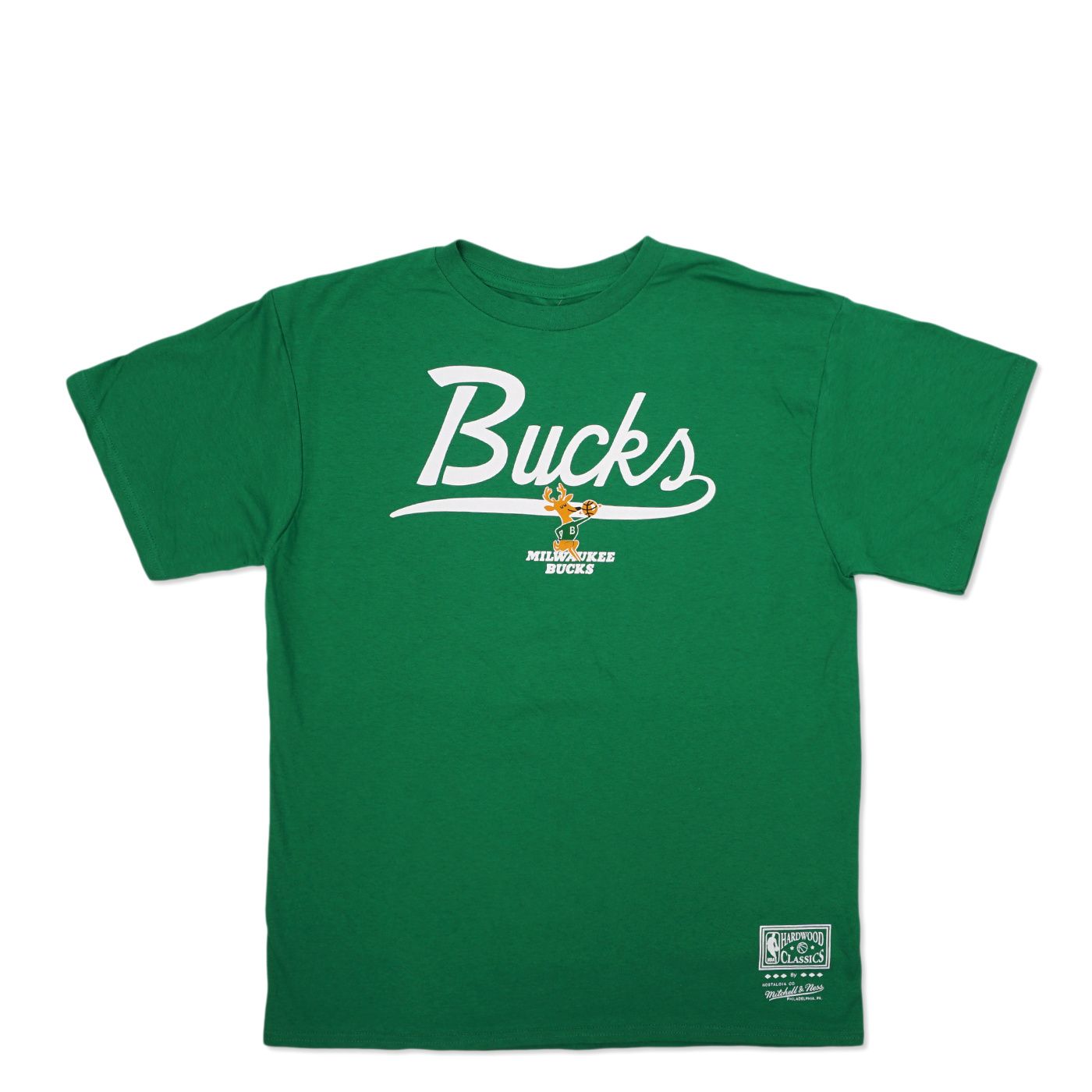MITCHELL &amp; NESS BUCKS YOUTH TAILGATE TEE