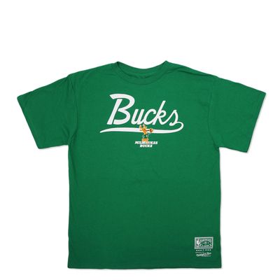 MITCHELL &amp; NESS BUCKS YOUTH TAILGATE TEE