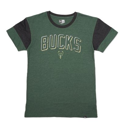 NEW ERA MILWAUKEE BUCKS WOMEN&#39;S EMBLEM TEE  