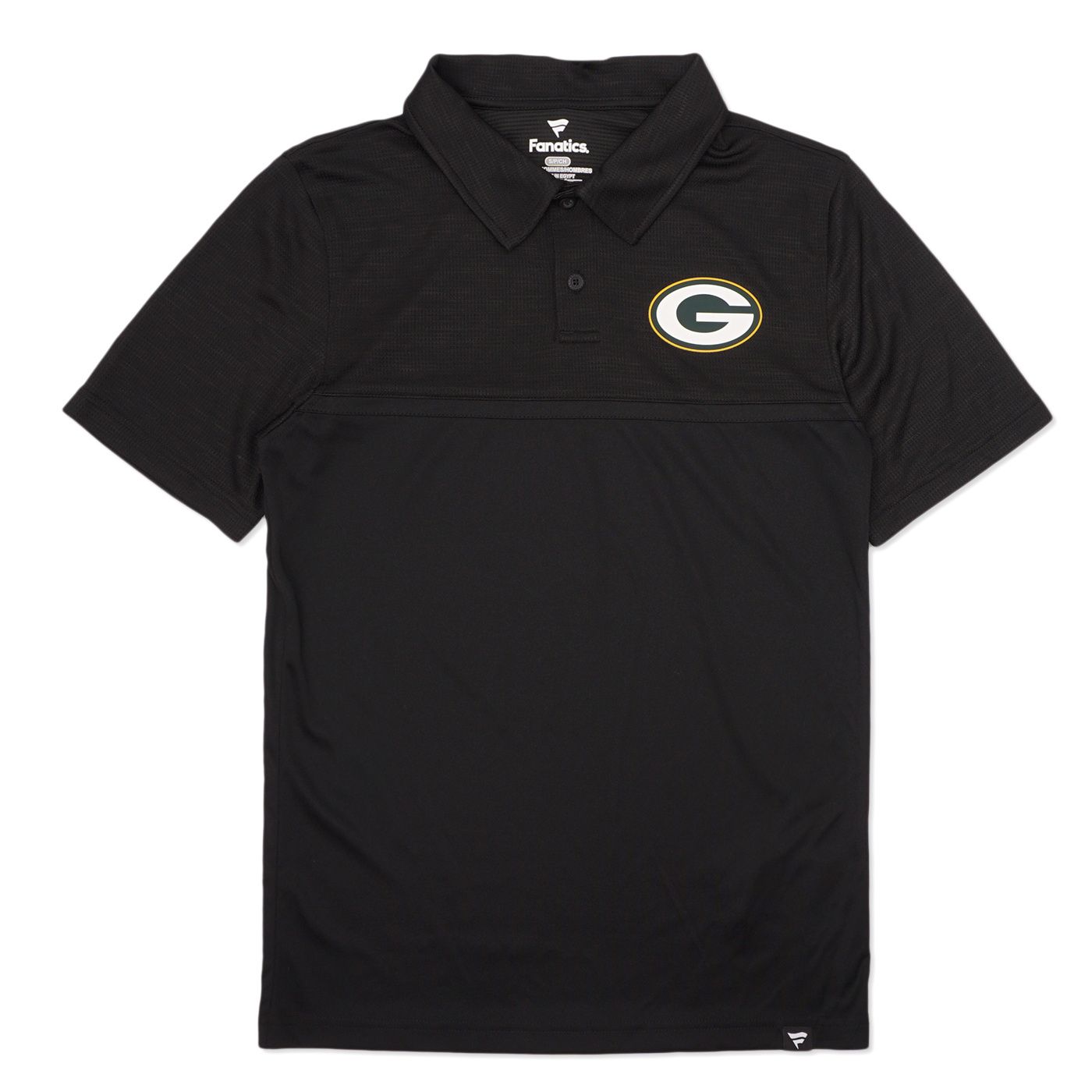 FANATICS PACKERS STREAKY POLO