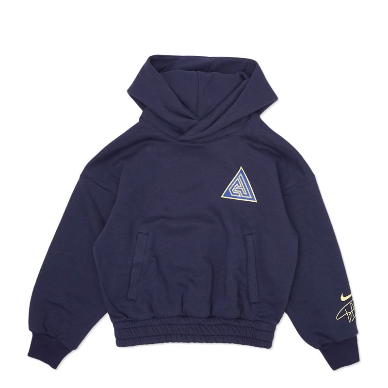 NIKE YOUTH GIANNIS PULLOVER HOODIE  