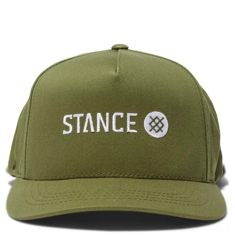 STANCE ICON SNAPBACK HAT WITH BUTTER BLEND