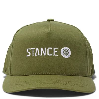 STANCE ICON SNAPBACK HAT WITH BUTTER BLEND