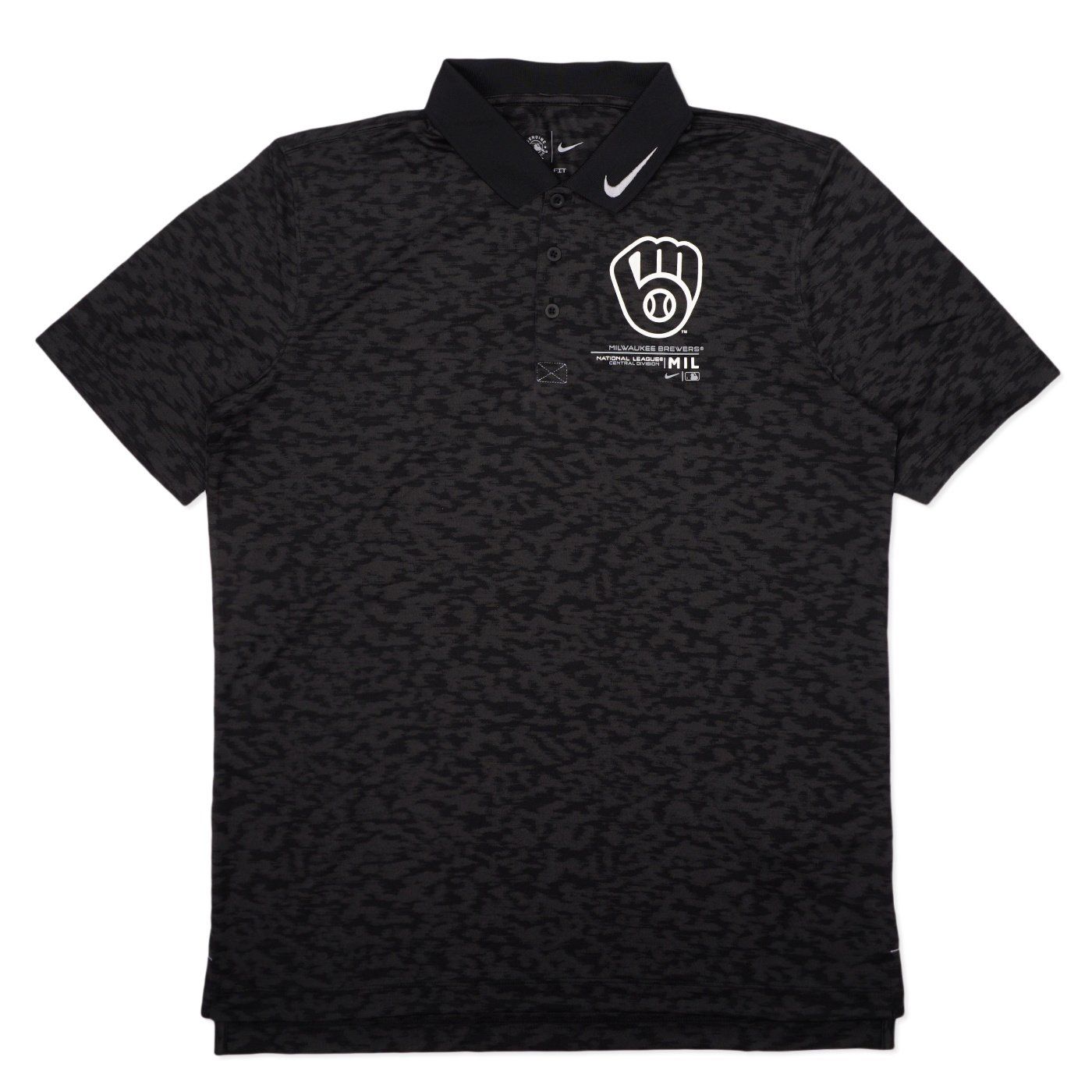 NIKE BREWERS NEXT LEVEL DRI-FIT POLO   