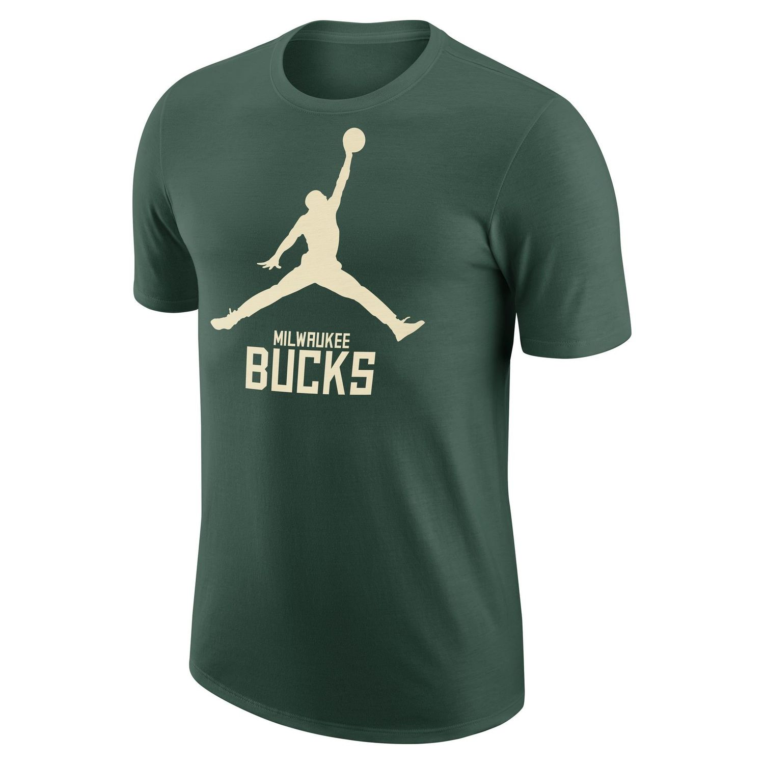 NIKE MILWAUKEE BUCKS ESSENTIAL JORDAN TEE