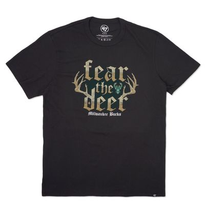 ‘47 BRAND MILWAUKEE BUCKS REGIONAL FRANKLIN TEE