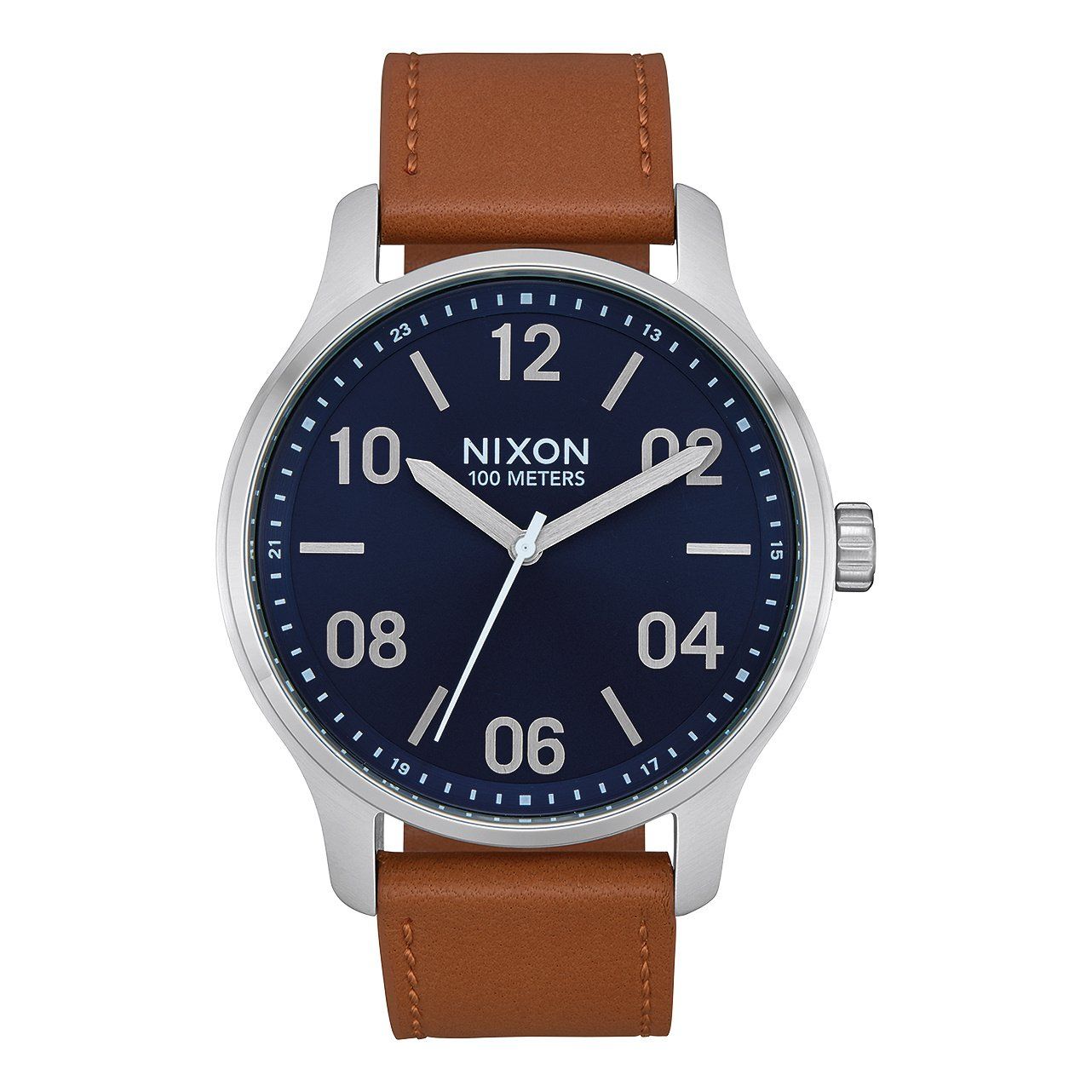 NIXON PATROL LEATHER WATCH