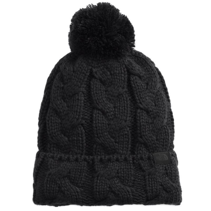 THE NORTH FACE CABLE MINNA POM BEANIE