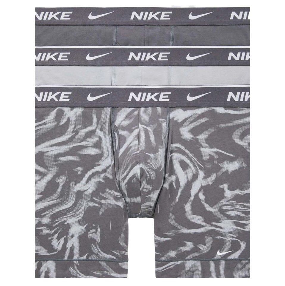 NIKE DRI-FIT ESSENTIAL COTTON BOXER BRIEF 3-PACK 