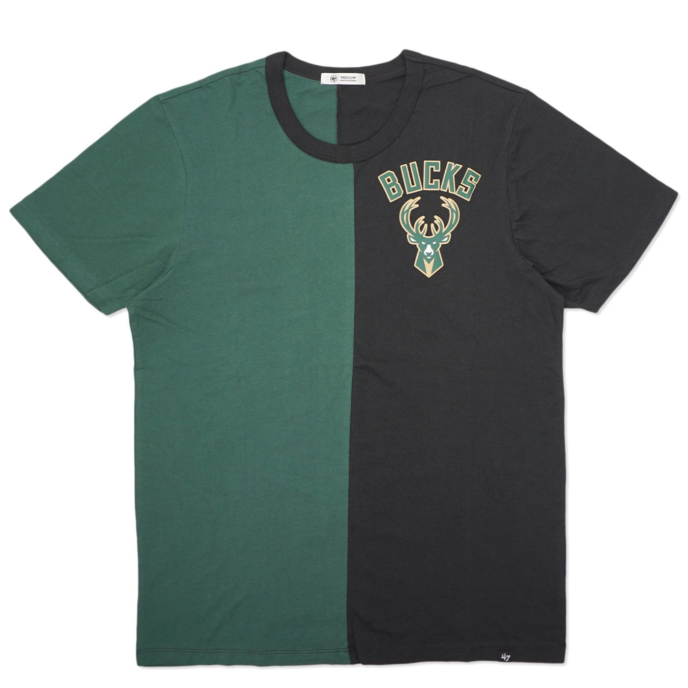 ‘47 BRAND MILWAUKEE BUCKS IMPRINT JAMMER TEE 