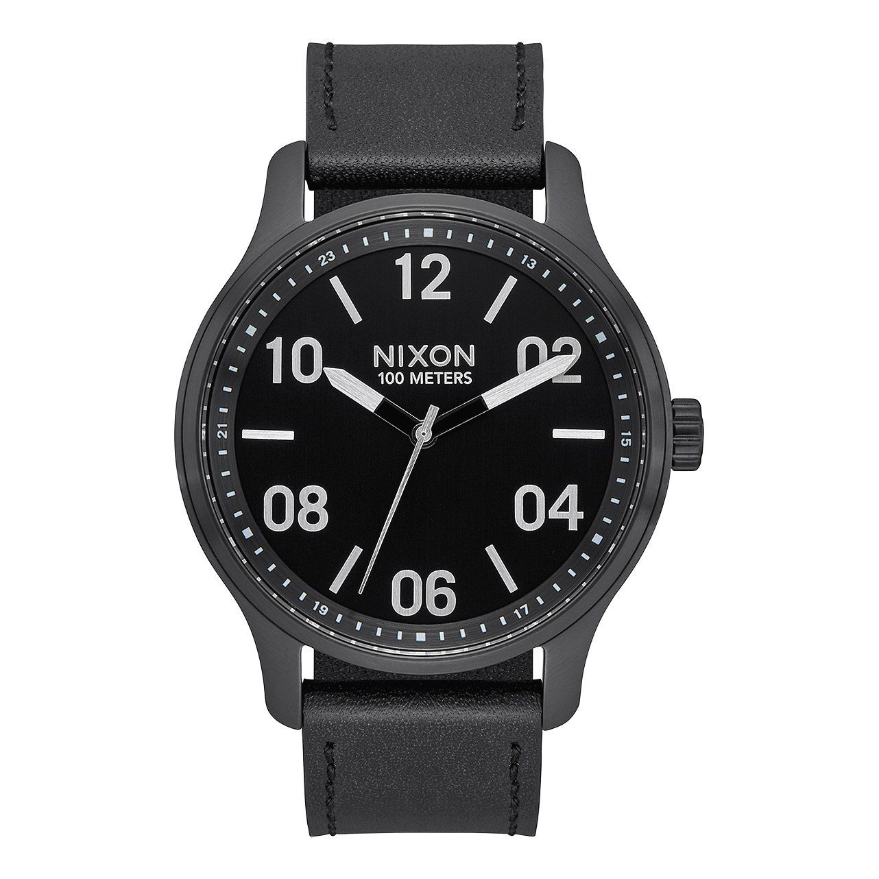 NIXON PATROL LEATHER WATCH