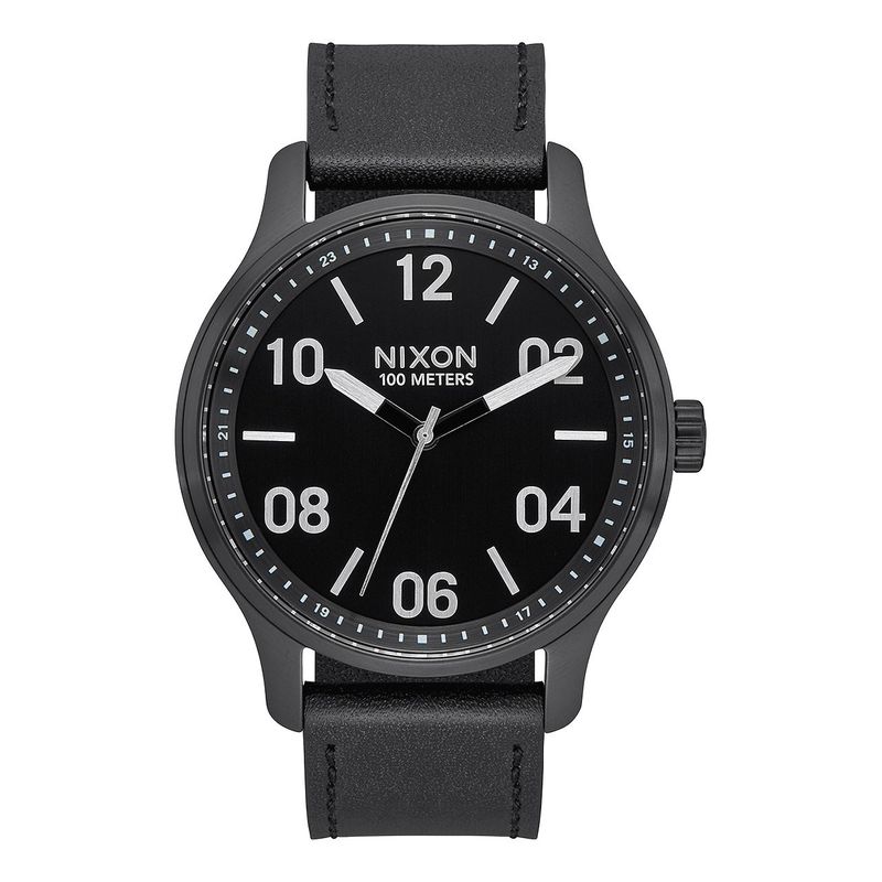 NIXON PATROL LEATHER WATCH