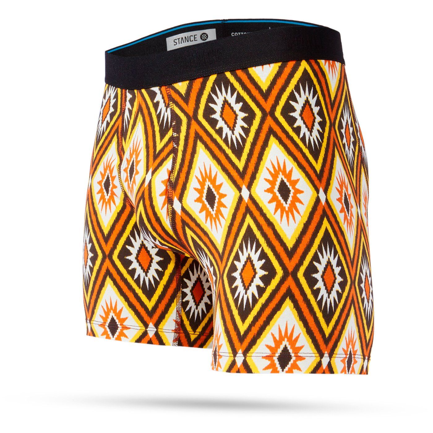 STANCE CABIN FEVER COTTON BOXER BRIEF  