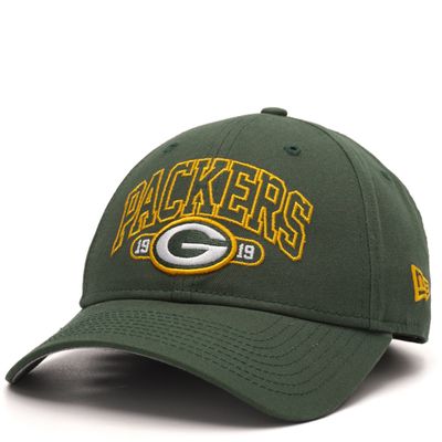 NEW ERA PACKERS OUTLINE 9FORTY SNAPBACK HAT