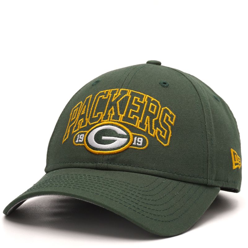 NEW ERA PACKERS OUTLINE 9FORTY SNAPBACK HAT