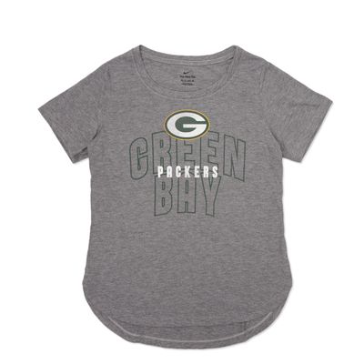 NIKE PACKERS WOMEN&#39;S TRIBLEND TEE   