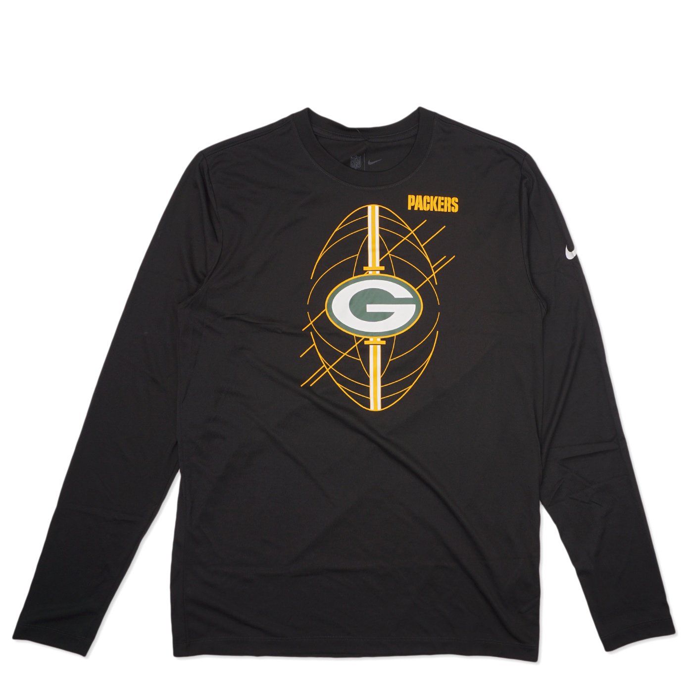 NIKE PACKERS LEGEND ICON LONG SLEEVE TEE 