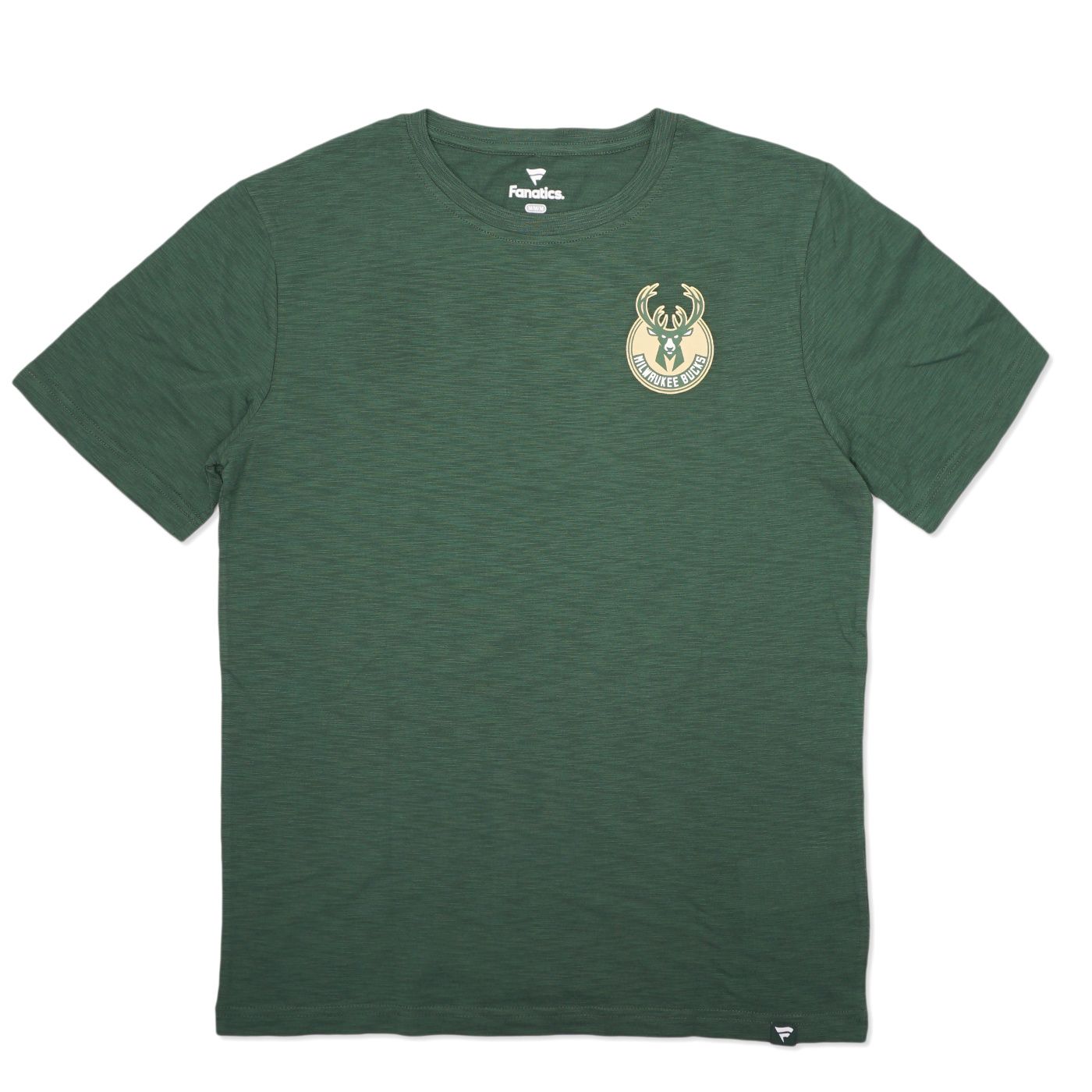 FANATICS MILWAUKEE BUCKS GOAL TENDING SLUB TEE