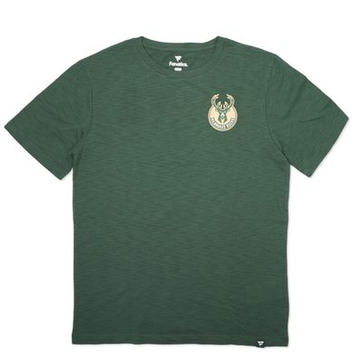 FANATICS MILWAUKEE BUCKS GOAL TENDING SLUB TEE