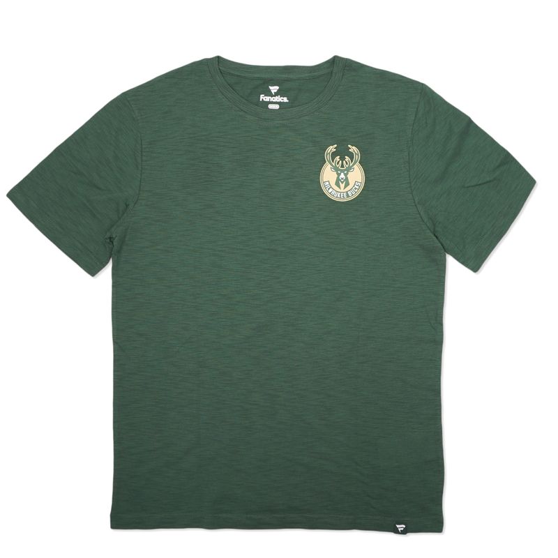 FANATICS MILWAUKEE BUCKS GOAL TENDING SLUB TEE