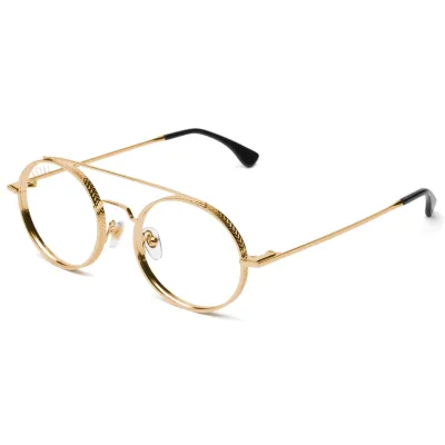 9FIVE 50-50 CLEAR LENS GLASSES