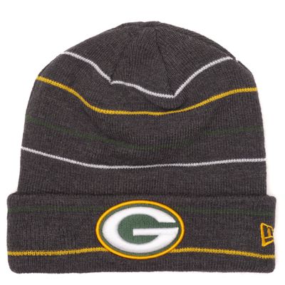 NEW ERA PACKERS ROWED KNIT CUFF BEANIE