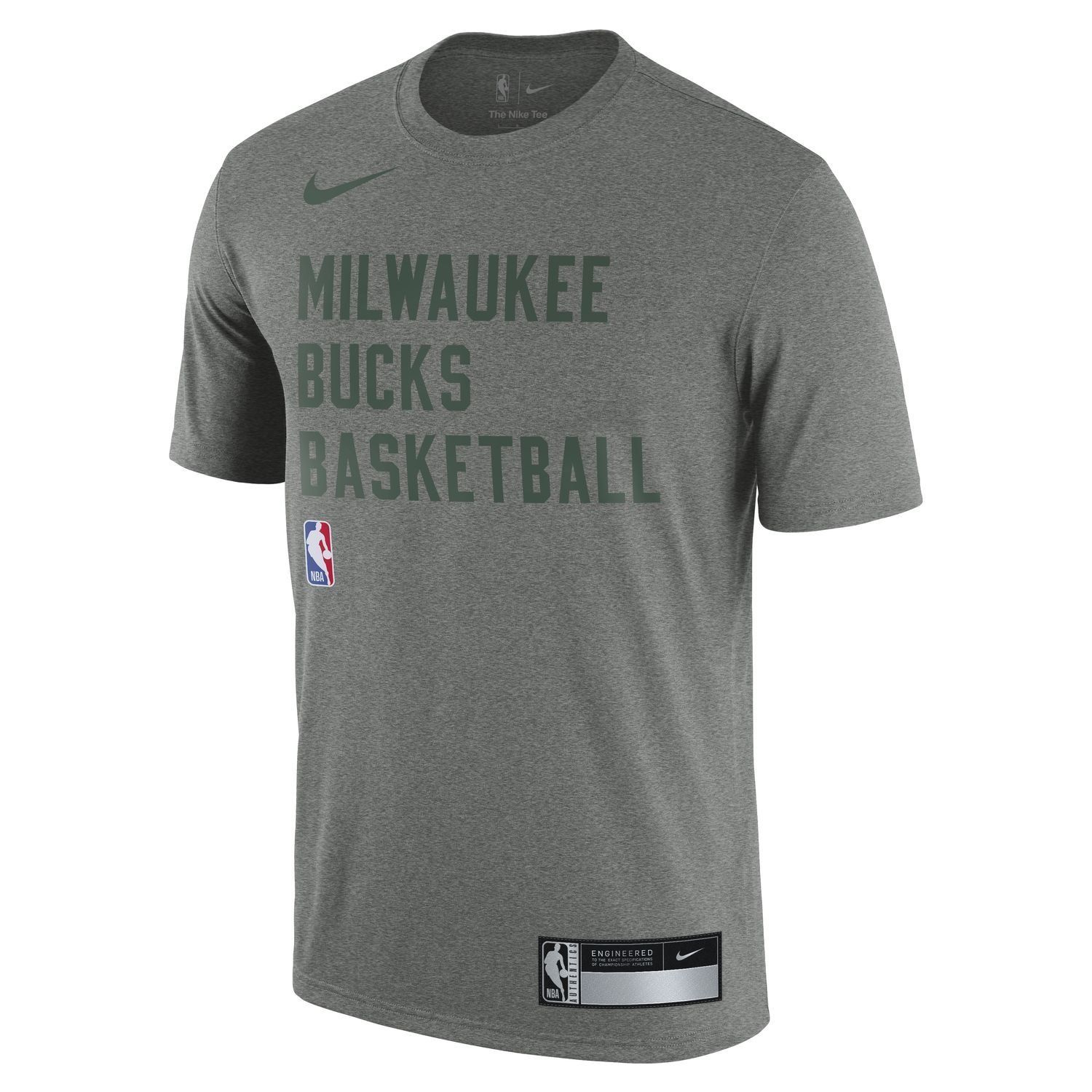 NIKE MILWAUKEE BUCKS ESSENTIAL PRACTICE TEE   
