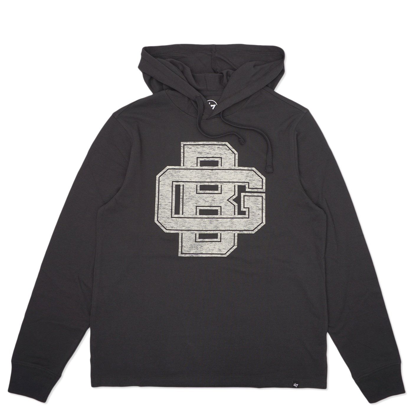 ‘47 BRAND PACKERS ASHBY PIQUE PULLOVER HOODIE   