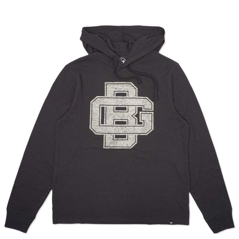 ‘47 BRAND PACKERS ASHBY PIQUE PULLOVER HOODIE   