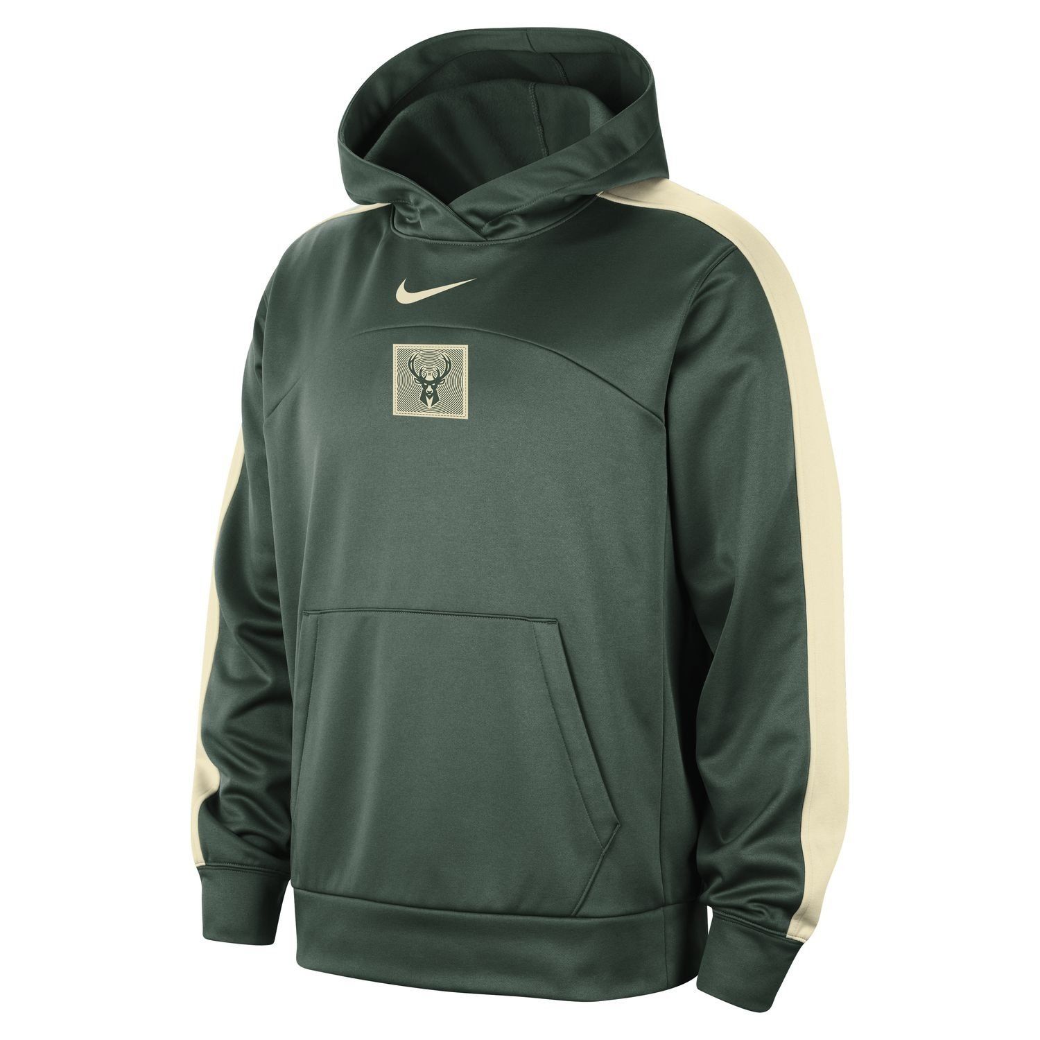 NIKE MILWAUKEE BUCKS STARTING 5 THERMA-FIT PULLOVER HOODIE    