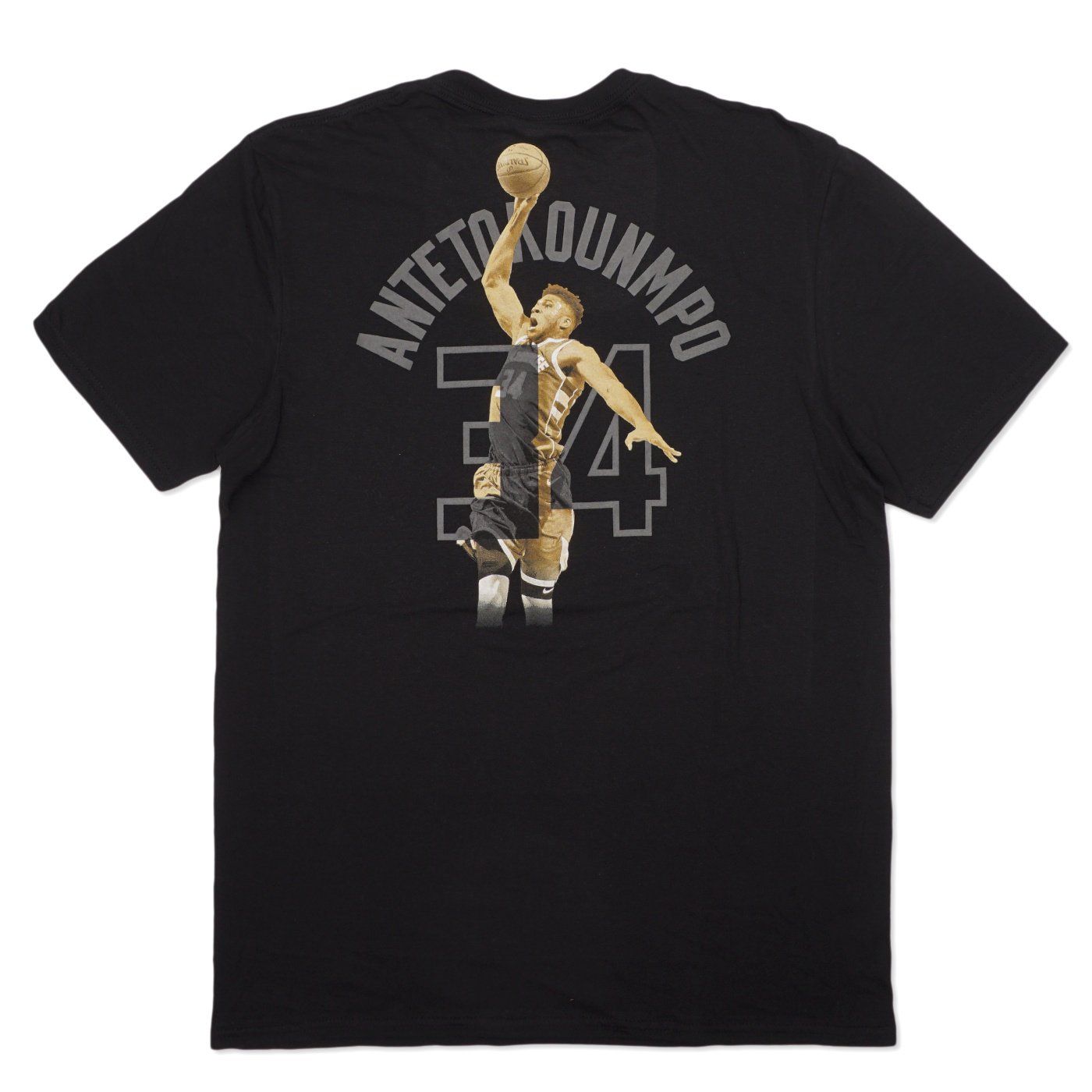 FANATICS MILWAUKEE BUCKS GIANNIS NOTORIOUS 2 TEE   