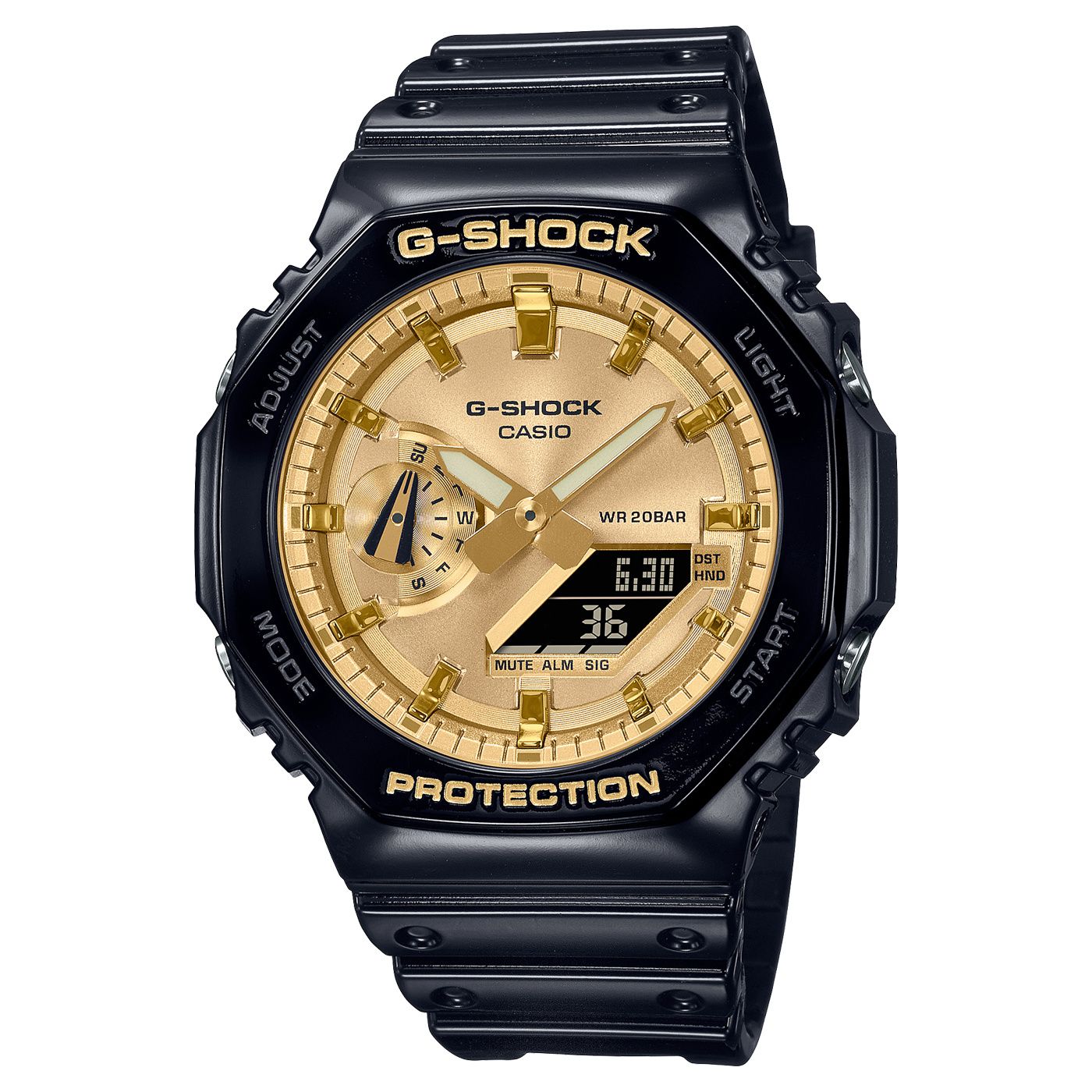 G-SHOCK GA2100GB-1A WATCH