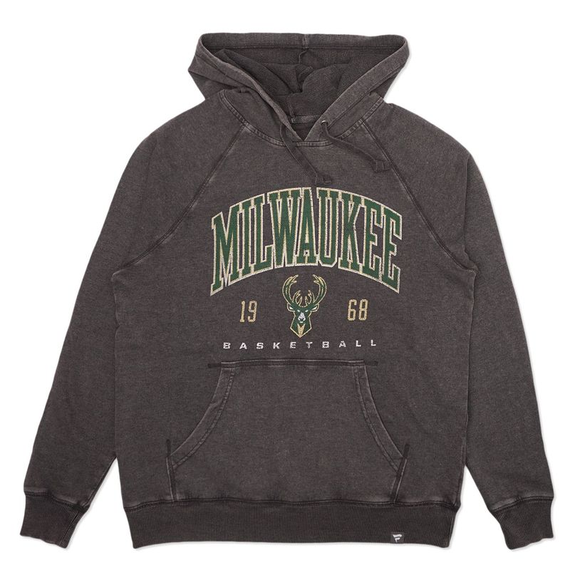 FANATICS BUCKS FOUL TROUBLE PULLOVER HOODIE 