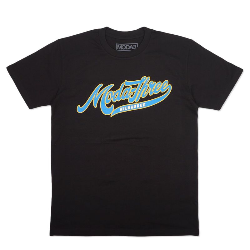 MODA3 80&#39;S SCRIPT TEE