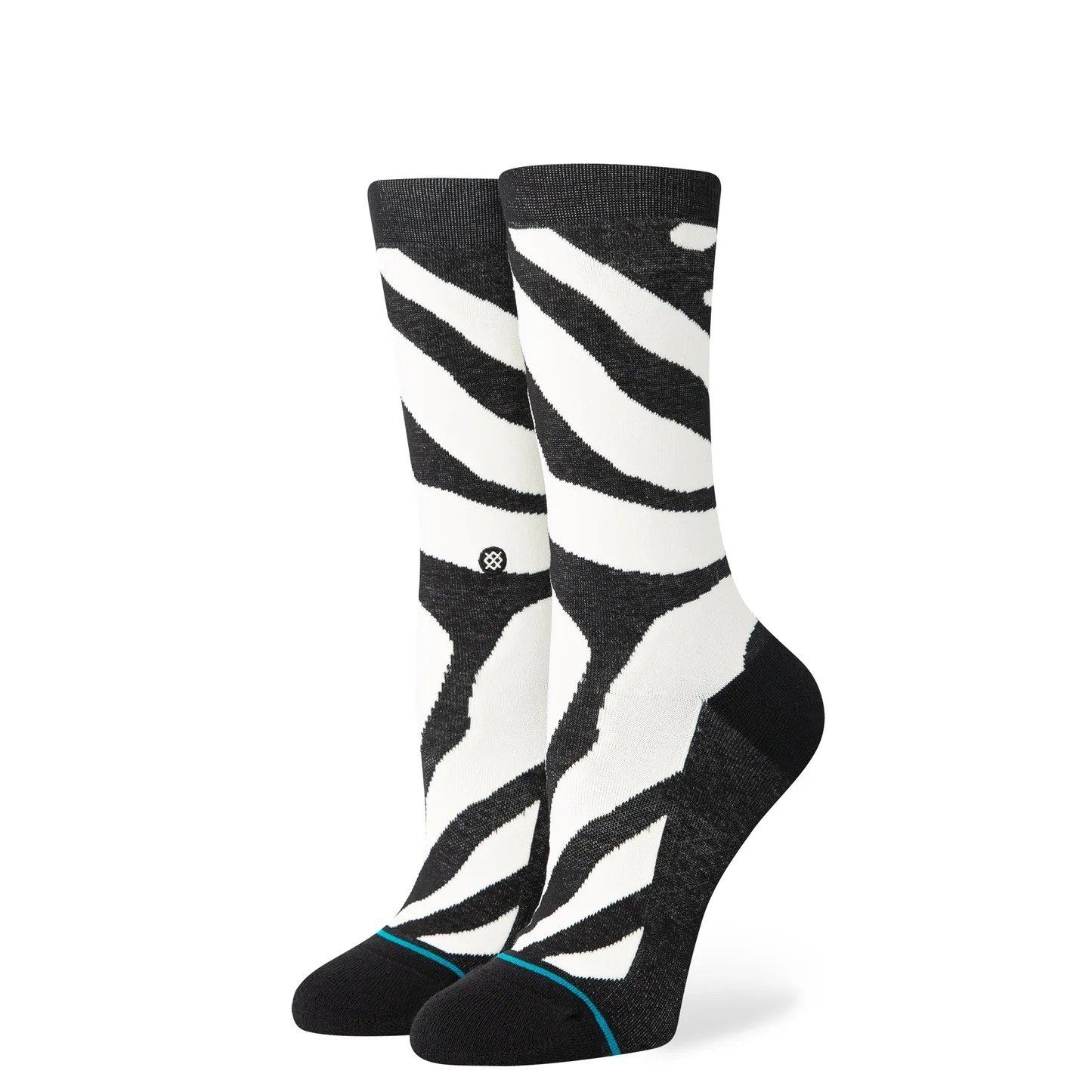 STANCE WOMEN&#39;S ZE CREW SOCKS