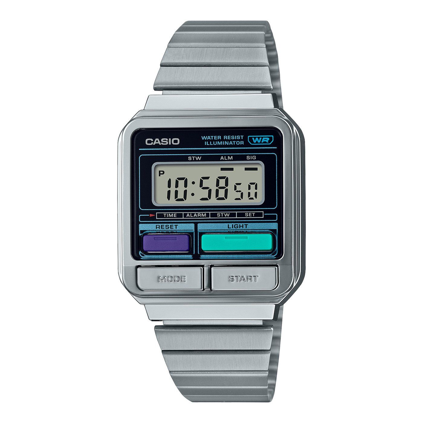 CASIO A120WE-1AVT VINTAGE WATCH