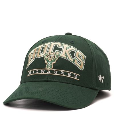 ‘47 BRAND MILWAUKEE BUCKS FLETCHER MVP STRAPBACK HAT