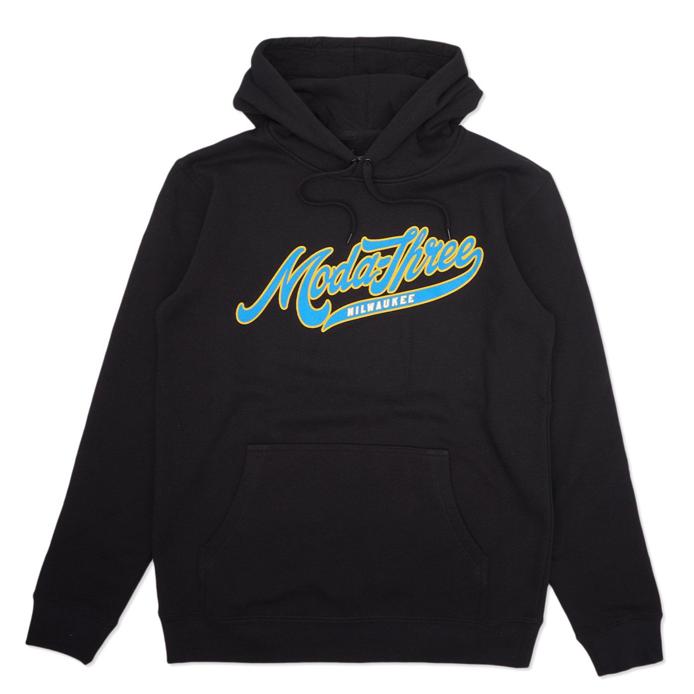 MODA3 80&#39;S SCRIPT PULLOVER HOODIE 