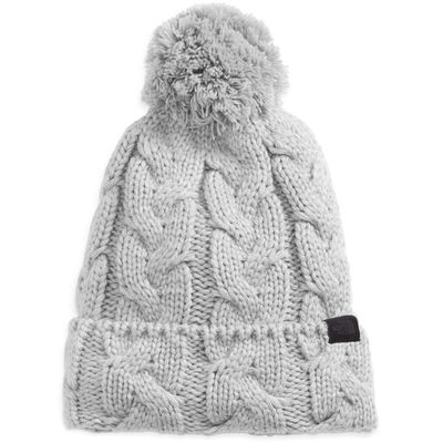 THE NORTH FACE CABLE MINNA POM BEANIE