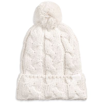 THE NORTH FACE CABLE MINNA POM BEANIE