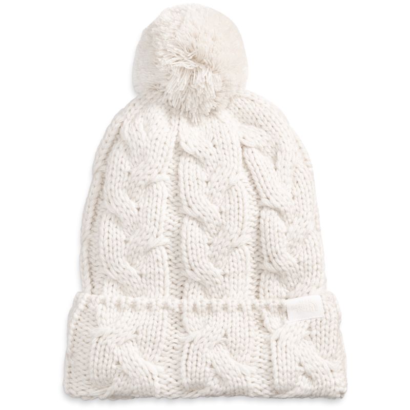 THE NORTH FACE CABLE MINNA POM BEANIE