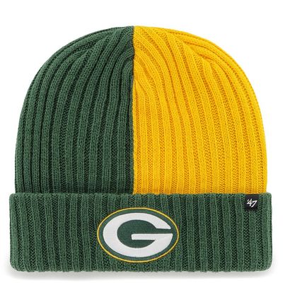 ‘47 BRAND PACKERS FRACTURE CUFF KNIT BEANIE