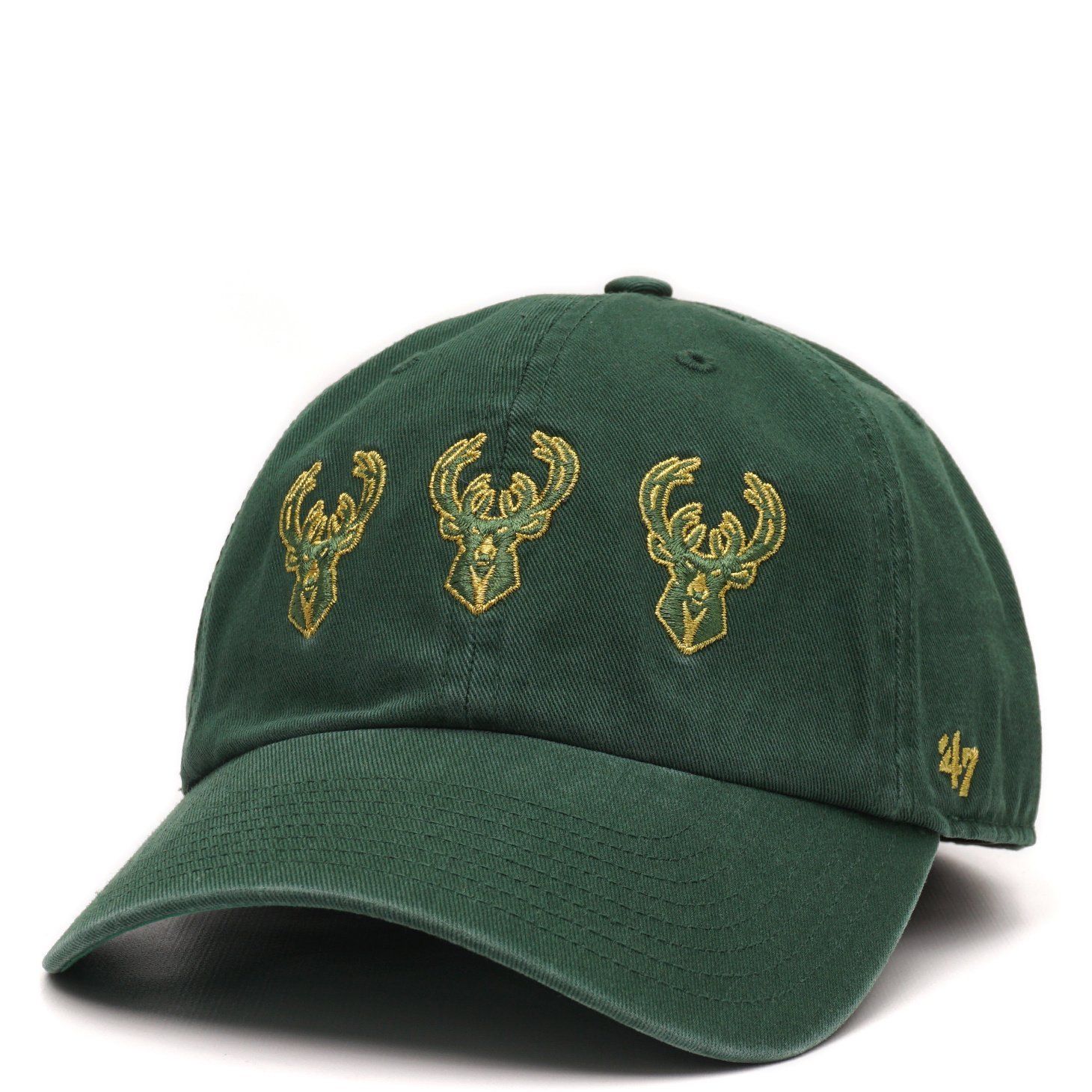 ‘47 BRAND MILWAUKEE BUCKS BANKROLL CLEAN UP HAT
