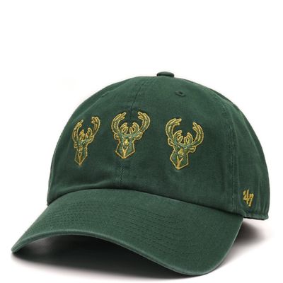 ‘47 BRAND MILWAUKEE BUCKS BANKROLL CLEAN UP HAT