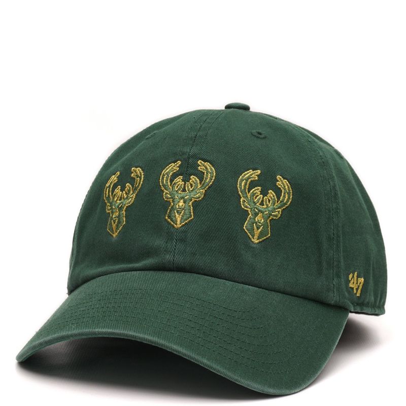 ‘47 BRAND MILWAUKEE BUCKS BANKROLL CLEAN UP HAT