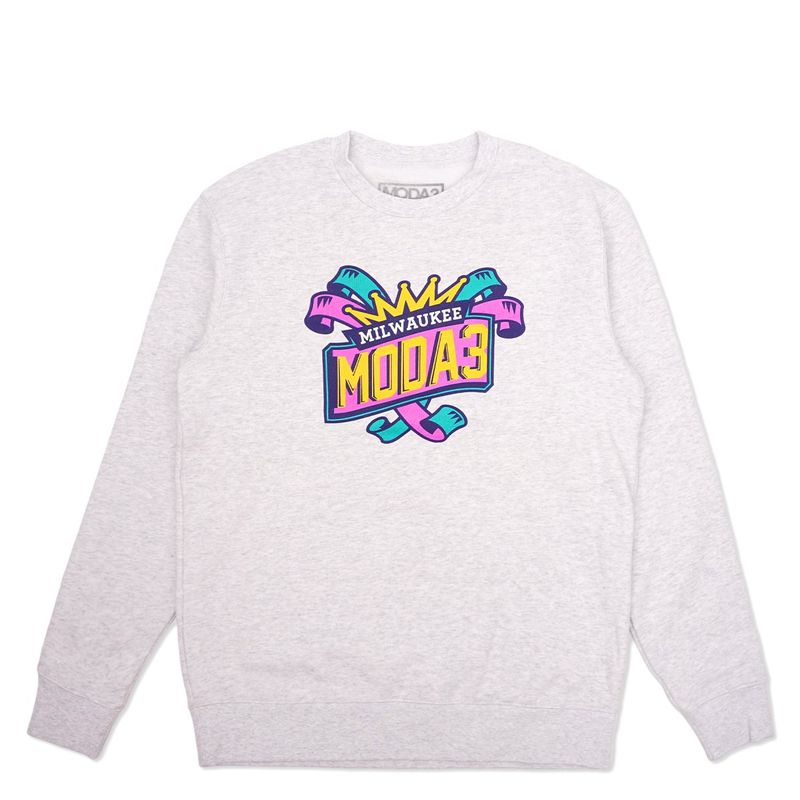 MODA3 SUPER CREWNECK SWEATSHIRT  