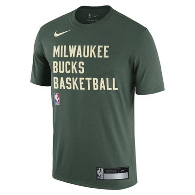 NIKE MILWAUKEE BUCKS ESSENTIAL PRACTICE TEE   