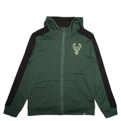 FANATICS BUCKS RAINBOW SHOT FULL-ZIP HOODIE  