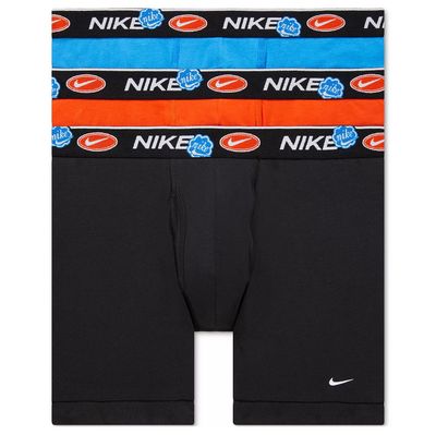 NIKE DRI-FIT ESSENTIAL COTTON BOXER BRIEF 3-PACK 